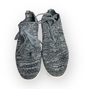 Suavs Zilker low Top Sneakers Men’s 8 Women’s 10 Gray Knit Breathable Casual